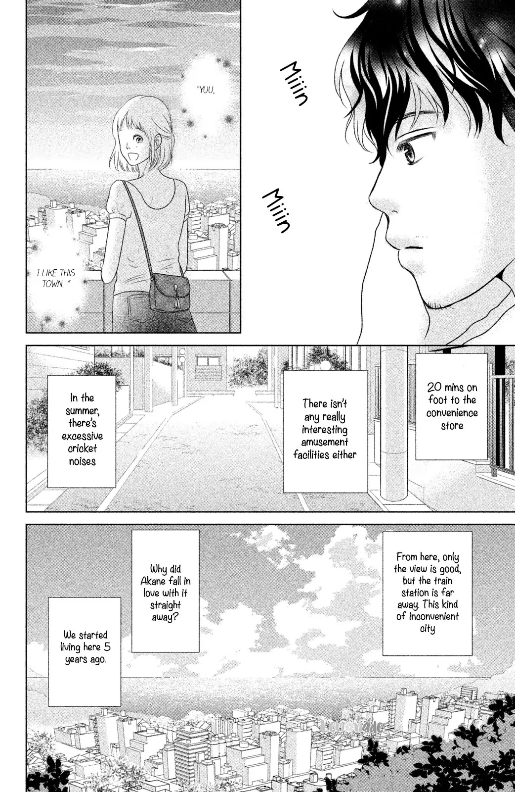 Nekorobi Yaoki Chapter 1 page 16 - Chapter 1