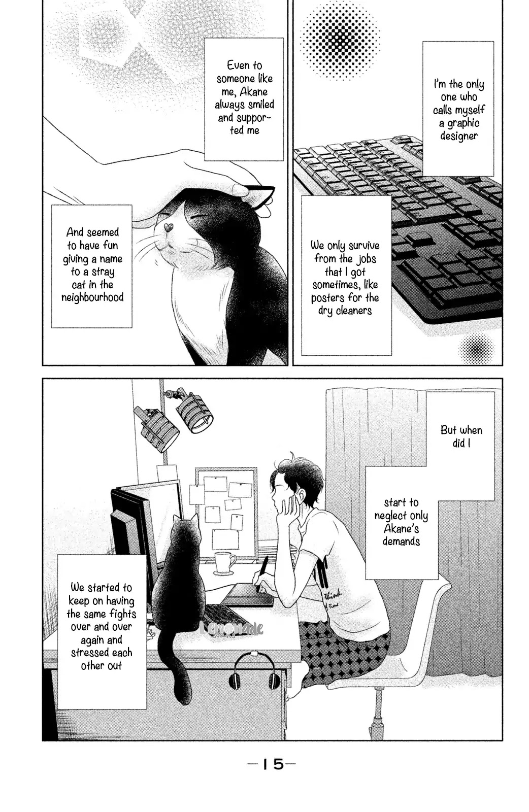 Nekorobi Yaoki Chapter 1 page 17 - Chapter 1