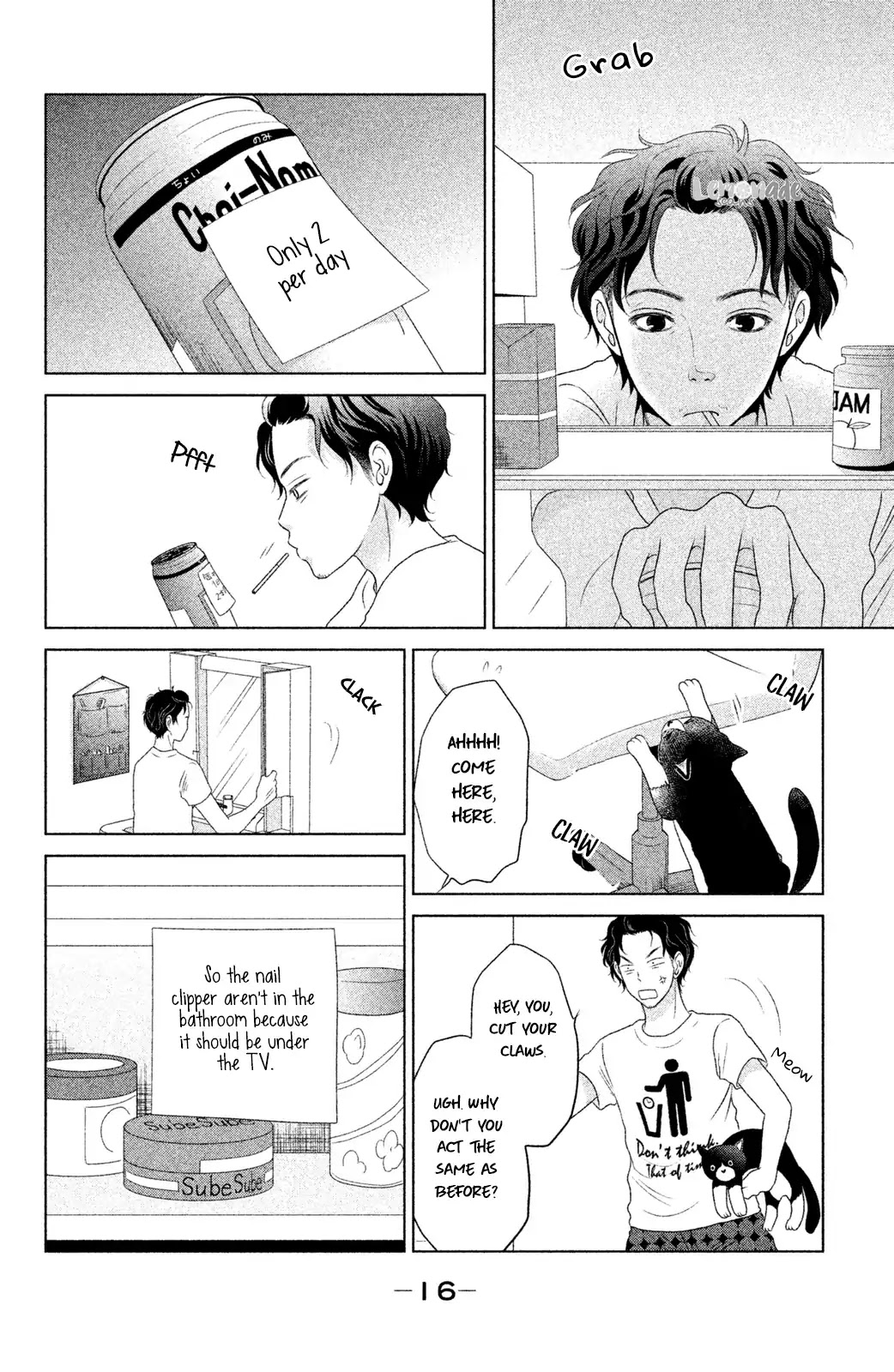 Nekorobi Yaoki Chapter 1 page 18 - Chapter 1
