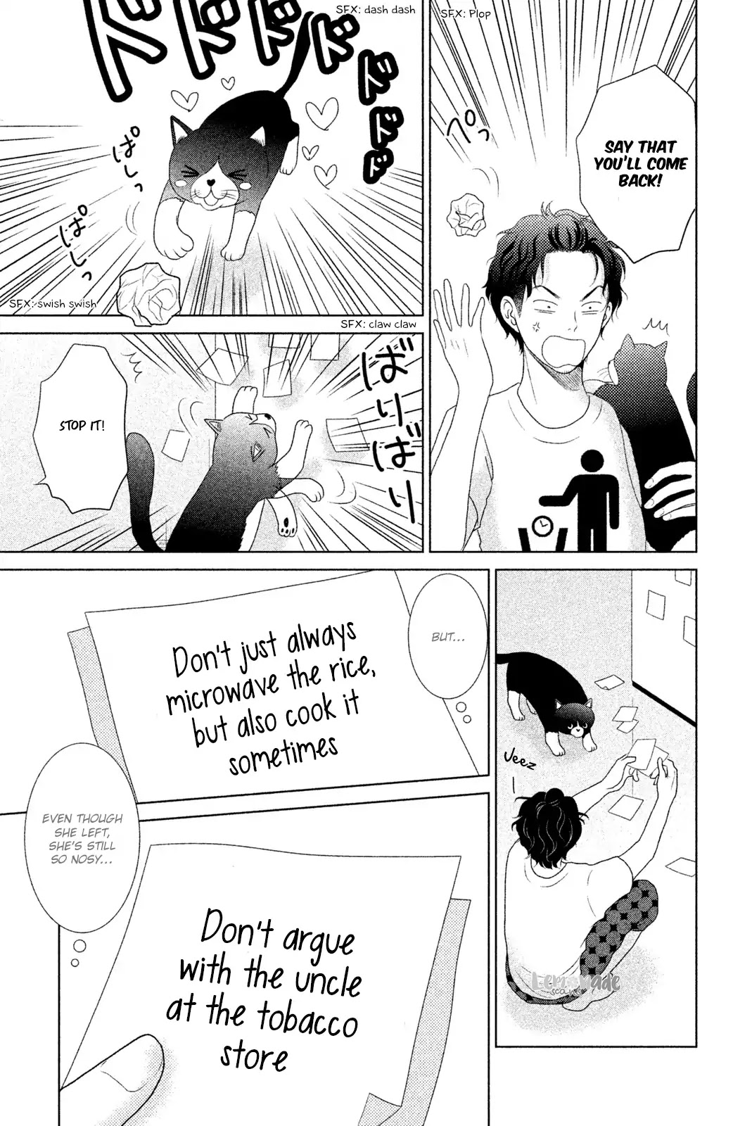 Nekorobi Yaoki Chapter 1 page 19 - Chapter 1