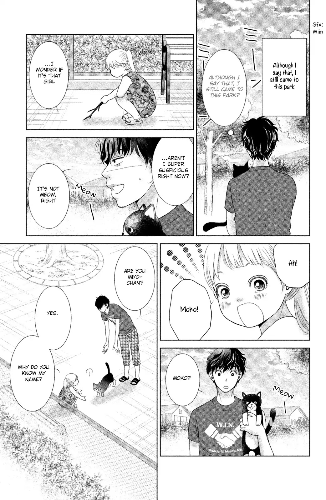Nekorobi Yaoki Chapter 1 page 21 - Chapter 1