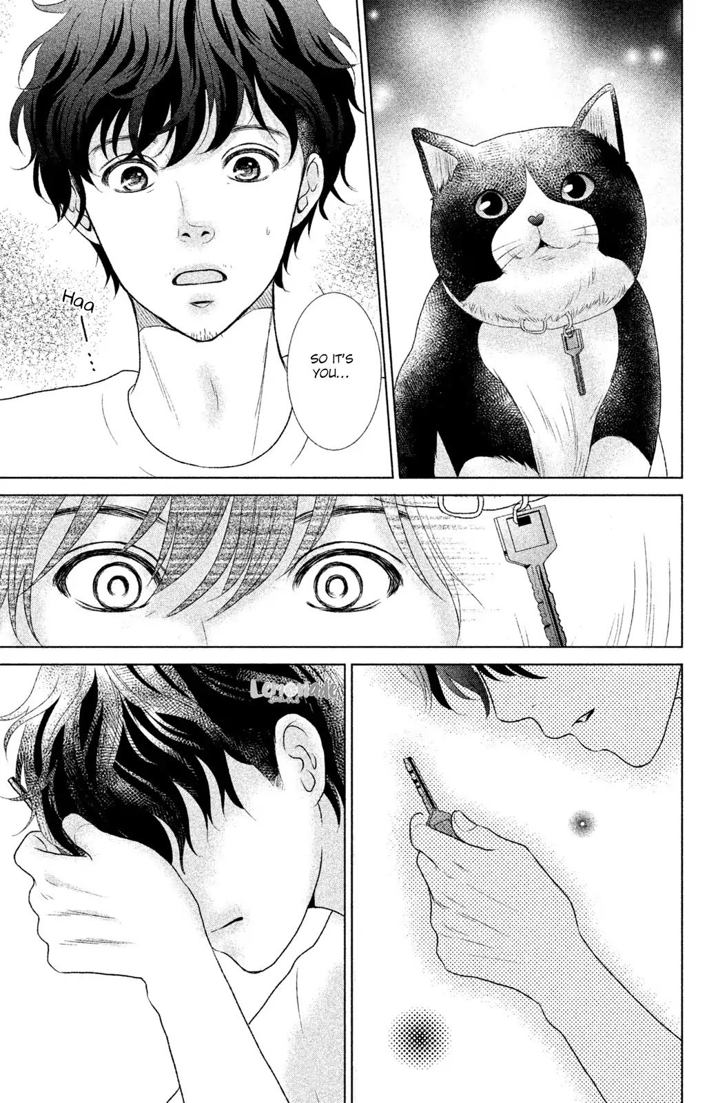 Nekorobi Yaoki Chapter 1 page 35 - Chapter 1