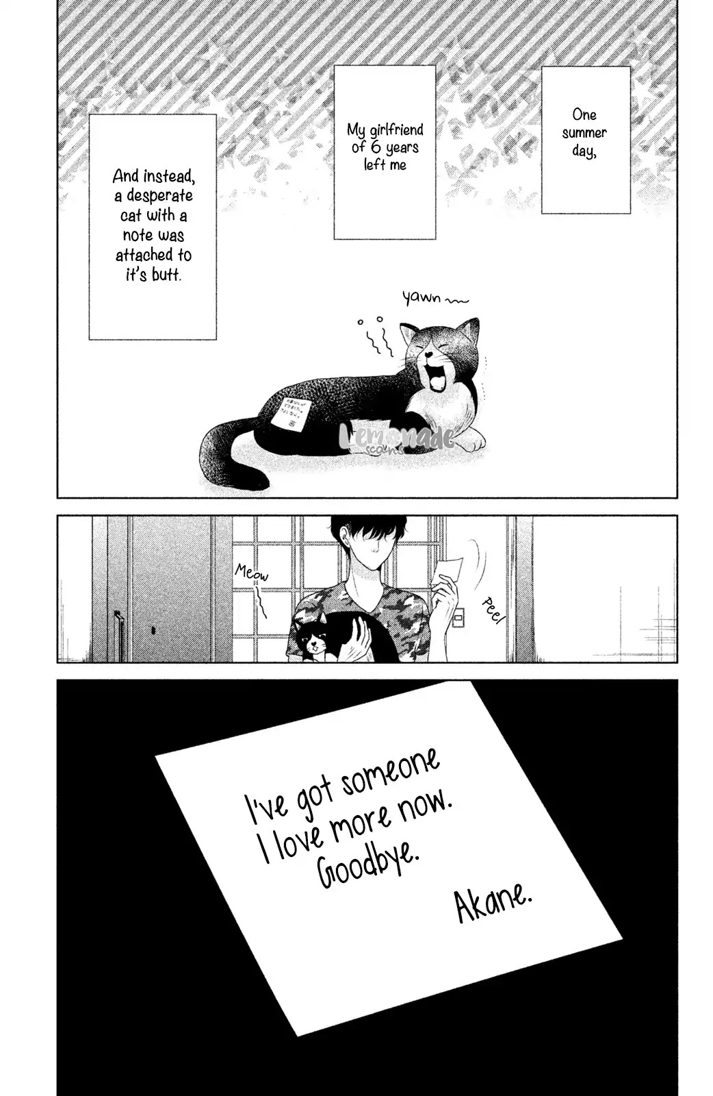 Nekorobi Yaoki Chapter 1 page 7 - Chapter 1