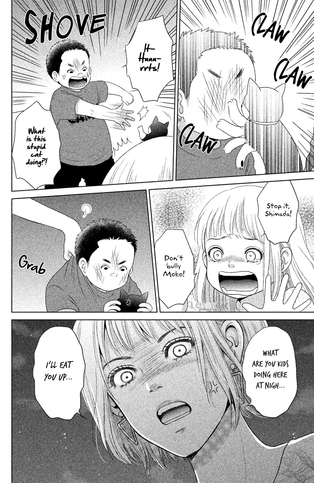 Nekorobi Yaoki Chapter 2 page 21 - Chapter 2