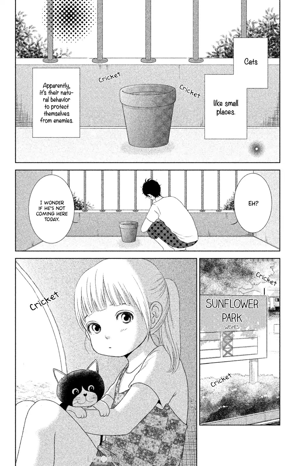 Nekorobi Yaoki Chapter 2 page 3 - Chapter 2