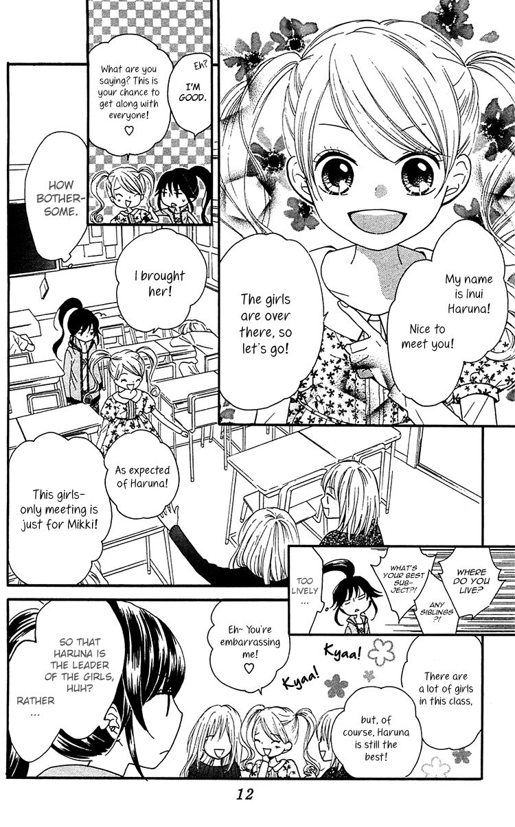 Nekota no Koto ga Ki ni Natte Shikatanai. Chapter 1 page 16 - Chapter 1