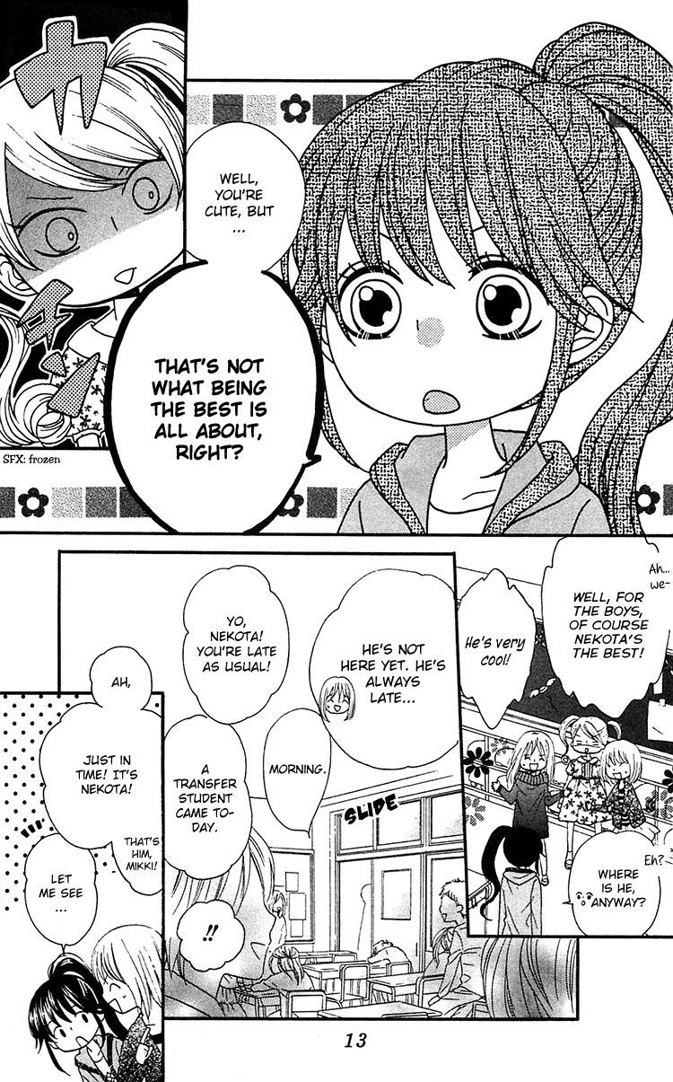 Nekota no Koto ga Ki ni Natte Shikatanai. Chapter 1 page 17 - Chapter 1
