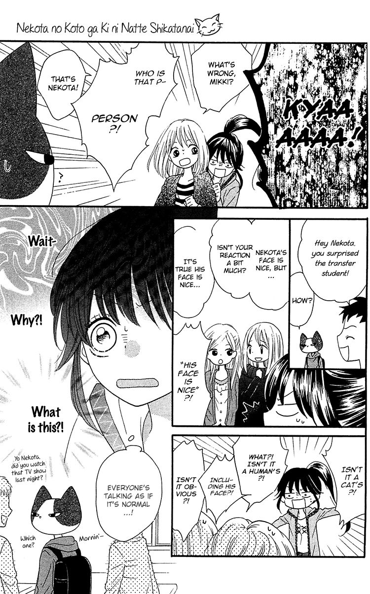 Nekota no Koto ga Ki ni Natte Shikatanai. Chapter 1 page 19 - Chapter 1