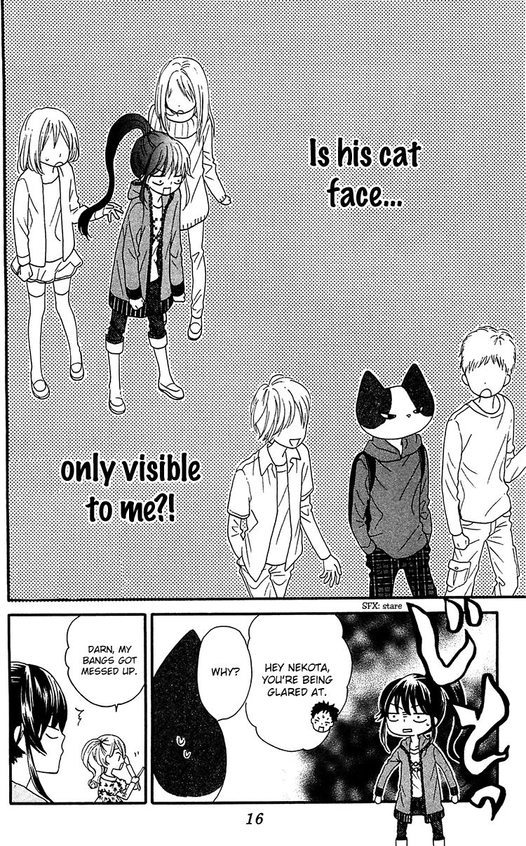 Nekota no Koto ga Ki ni Natte Shikatanai. Chapter 1 page 20 - Chapter 1