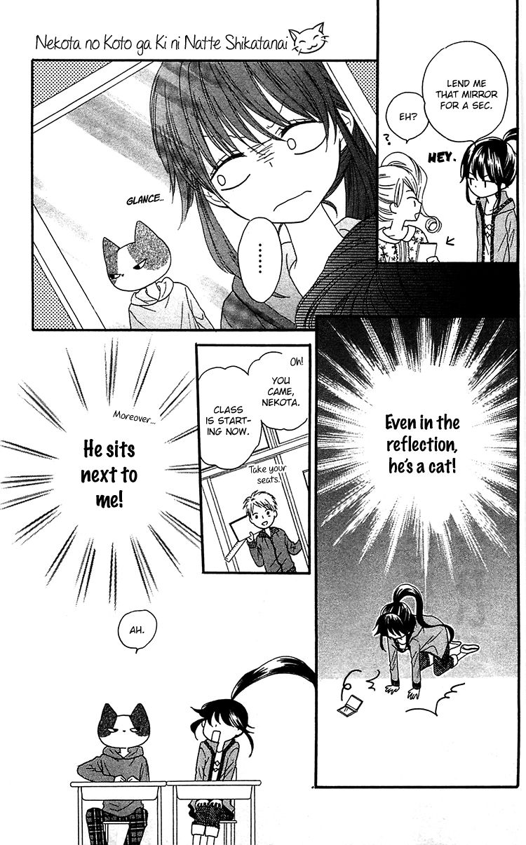 Nekota no Koto ga Ki ni Natte Shikatanai. Chapter 1 page 21 - Chapter 1