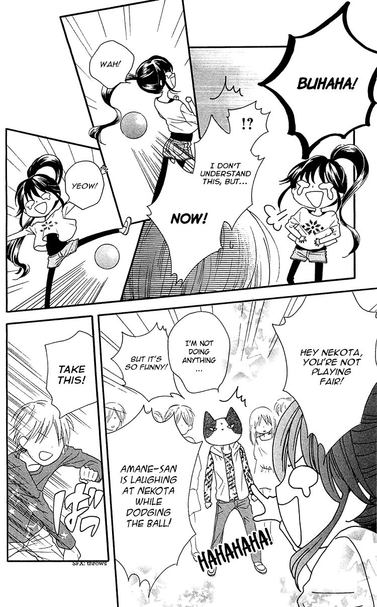 Nekota no Koto ga Ki ni Natte Shikatanai. Chapter 1 page 36 - Chapter 1