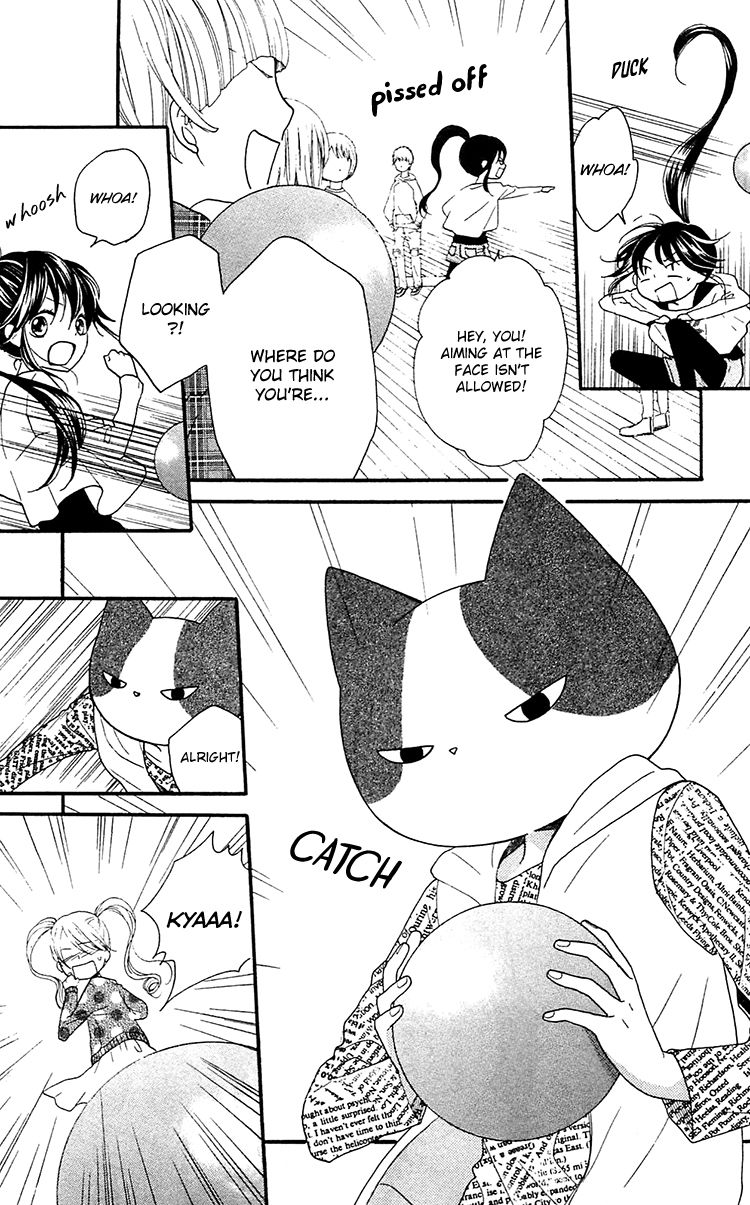 Nekota no Koto ga Ki ni Natte Shikatanai. Chapter 1 page 37 - Chapter 1