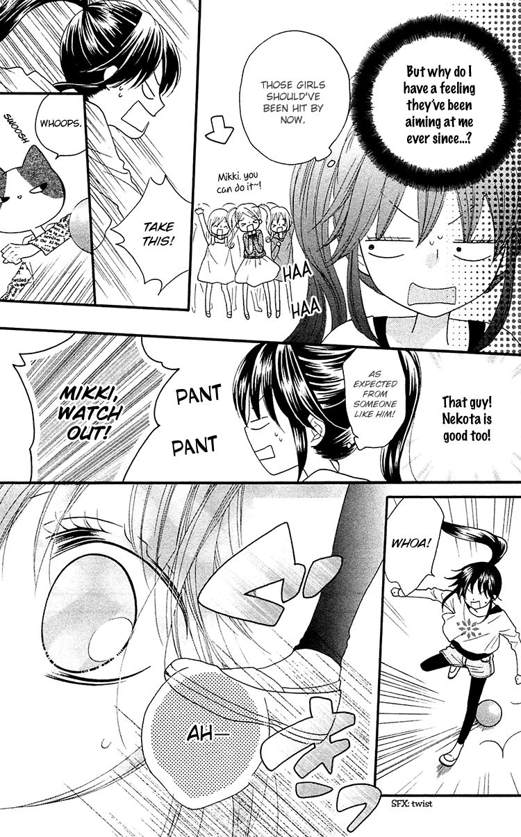 Nekota no Koto ga Ki ni Natte Shikatanai. Chapter 1 page 40 - Chapter 1