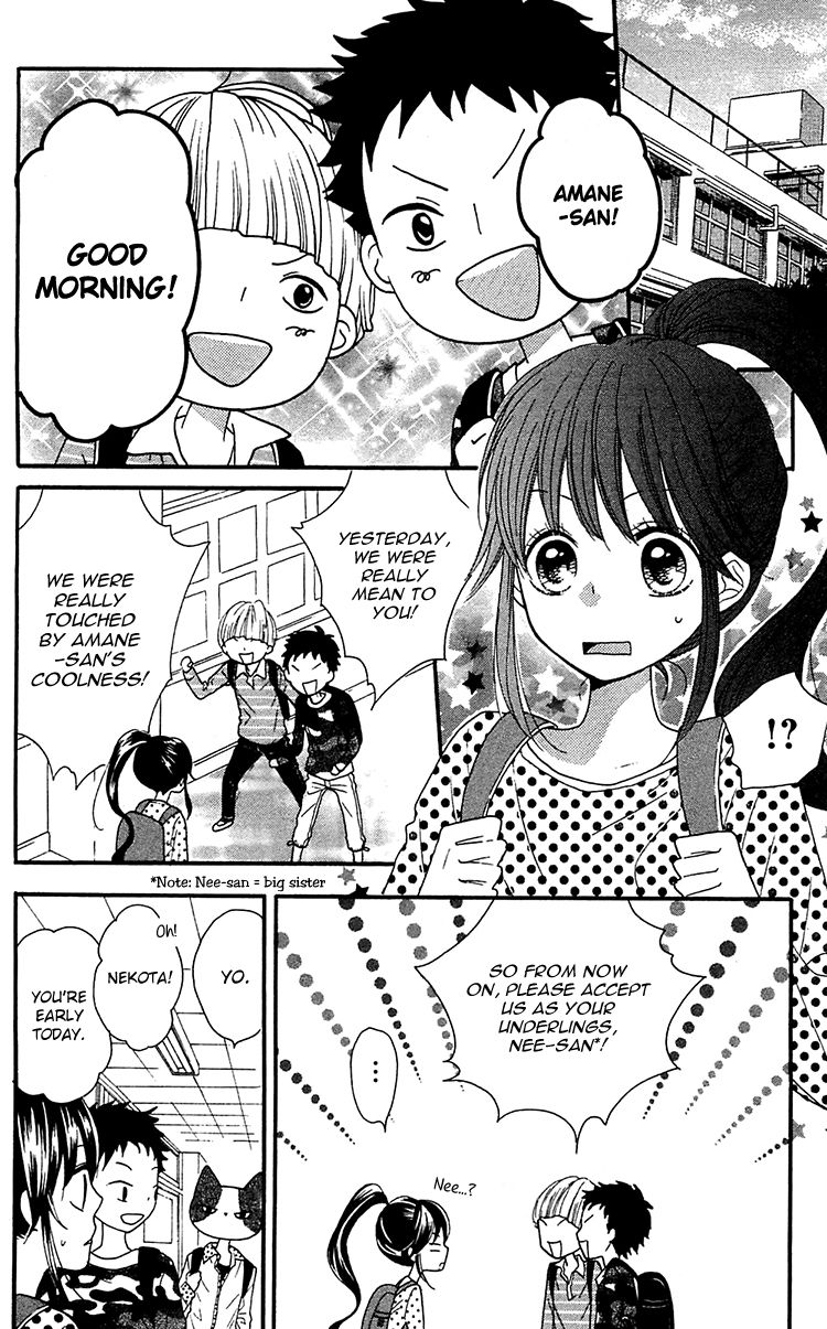 Nekota no Koto ga Ki ni Natte Shikatanai. Chapter 1 page 50 - Chapter 1