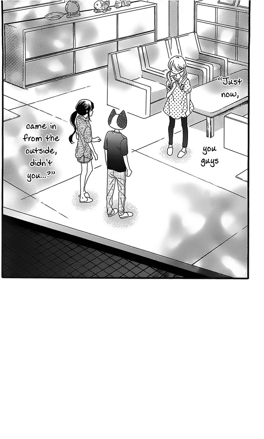 Nekota no Koto ga Ki ni Natte Shikatanai. Chapter 10 page 3 - Chapter 10