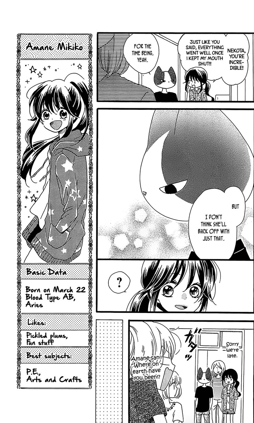 Nekota no Koto ga Ki ni Natte Shikatanai. Chapter 10 page 6 - Chapter 10
