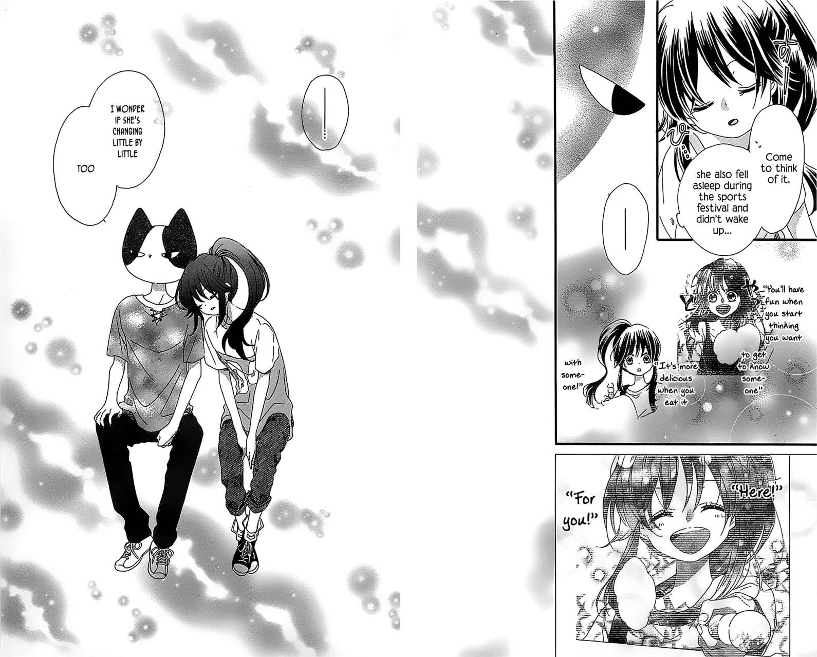 Nekota no Koto ga Ki ni Natte Shikatanai. Chapter 11 page 35 - Chapter 11