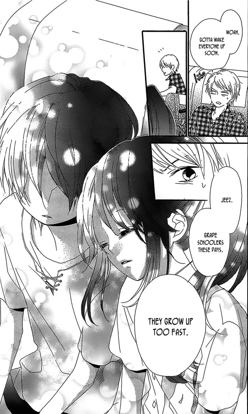 Nekota no Koto ga Ki ni Natte Shikatanai. Chapter 11 page 37 - Chapter 11