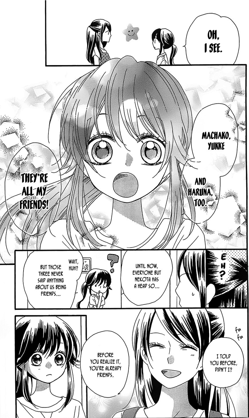 Nekota no Koto ga Ki ni Natte Shikatanai. Chapter 12 page 22 - Chapter 12