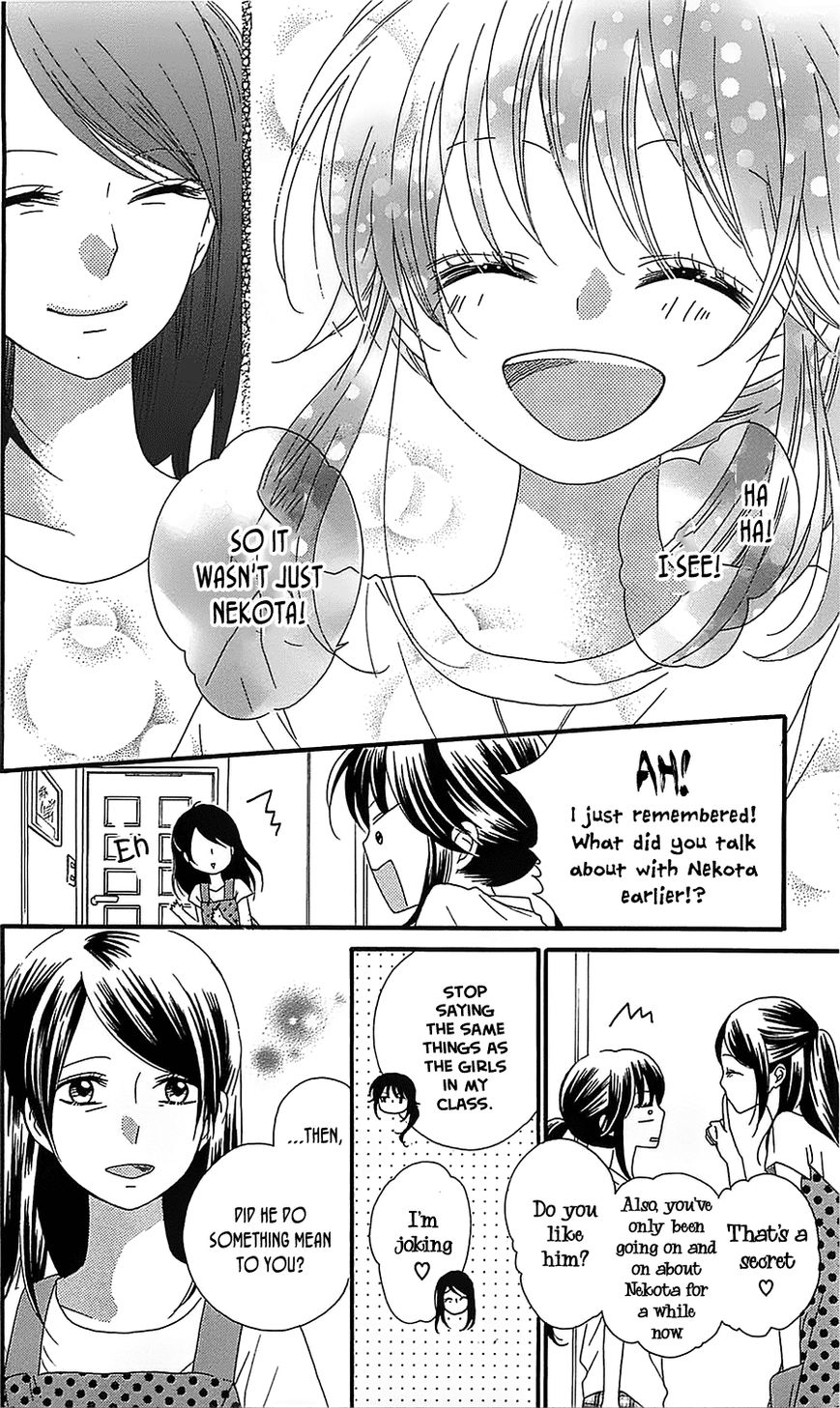 Nekota no Koto ga Ki ni Natte Shikatanai. Chapter 12 page 23 - Chapter 12
