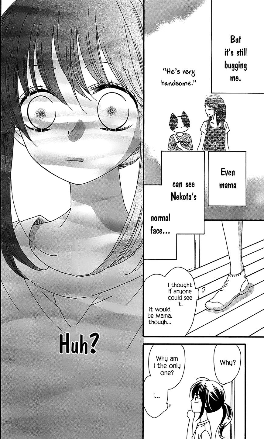 Nekota no Koto ga Ki ni Natte Shikatanai. Chapter 12 page 25 - Chapter 12