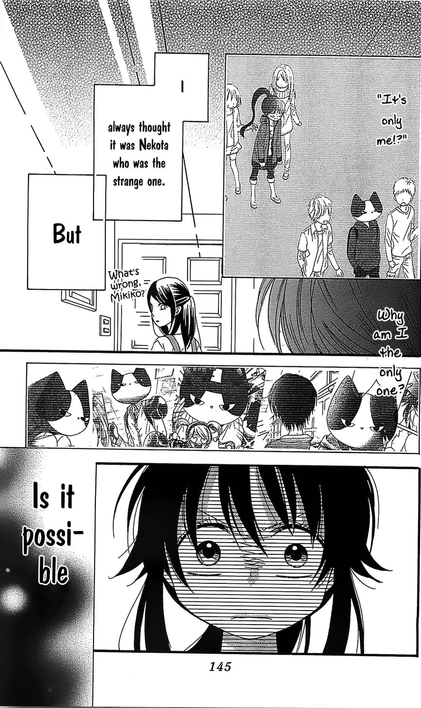 Nekota no Koto ga Ki ni Natte Shikatanai. Chapter 12 page 26 - Chapter 12
