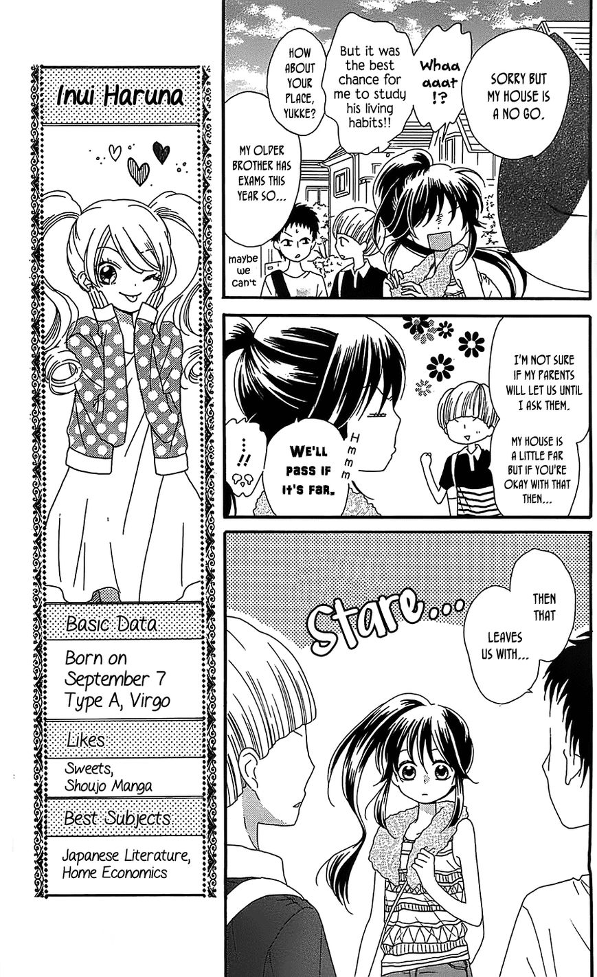 Nekota no Koto ga Ki ni Natte Shikatanai. Chapter 12 page 8 - Chapter 12