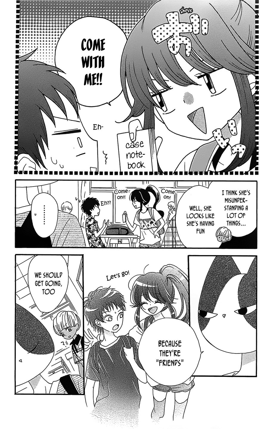 Nekota no Koto ga Ki ni Natte Shikatanai. Chapter 13 page 13 - Chapter 13
