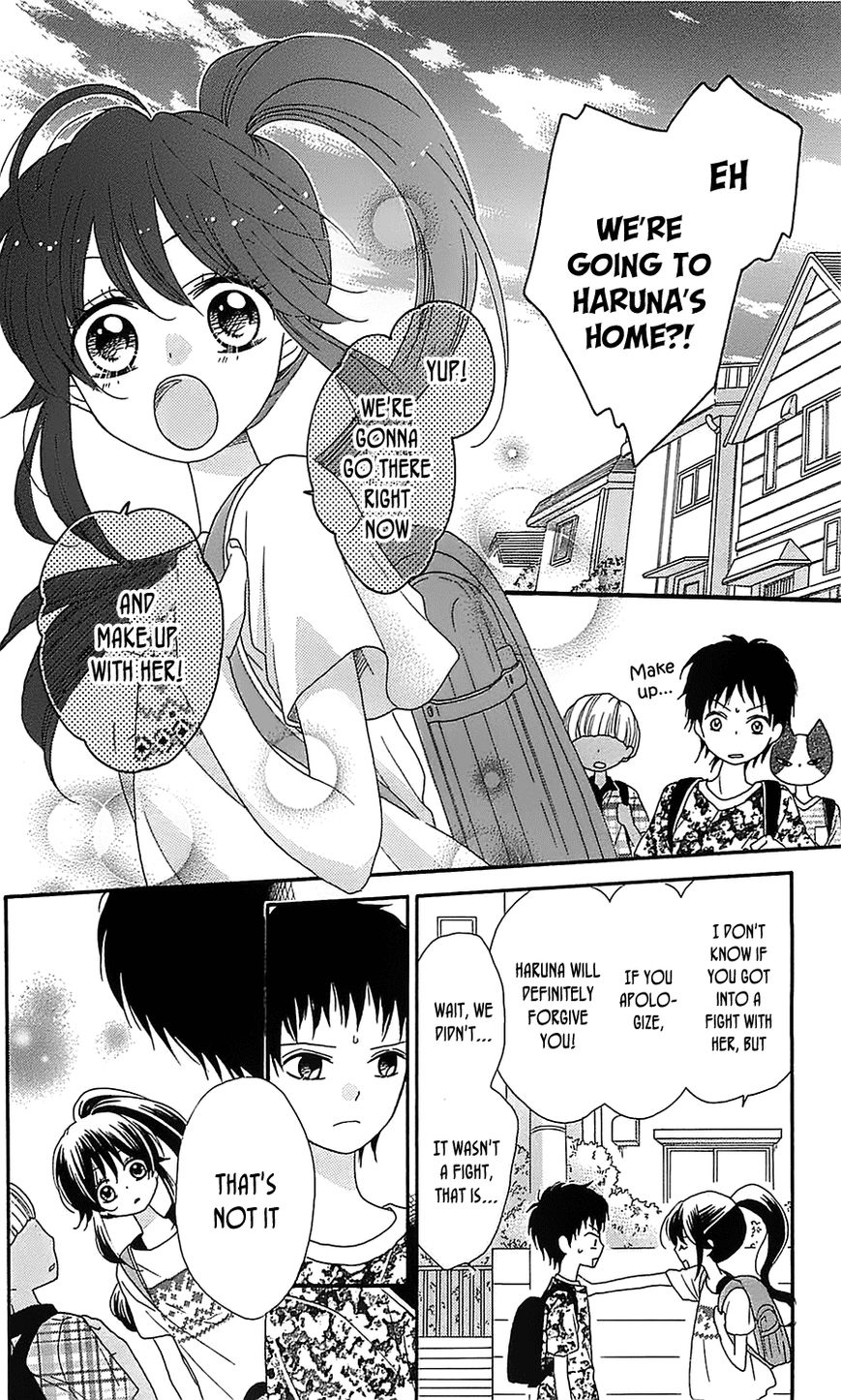 Nekota no Koto ga Ki ni Natte Shikatanai. Chapter 13 page 14 - Chapter 13