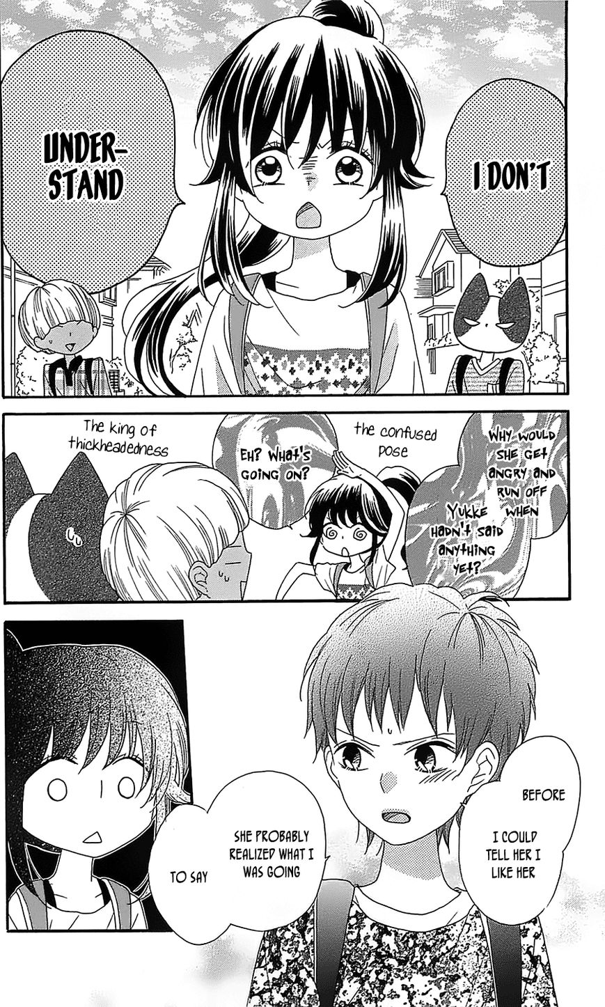 Nekota no Koto ga Ki ni Natte Shikatanai. Chapter 13 page 18 - Chapter 13