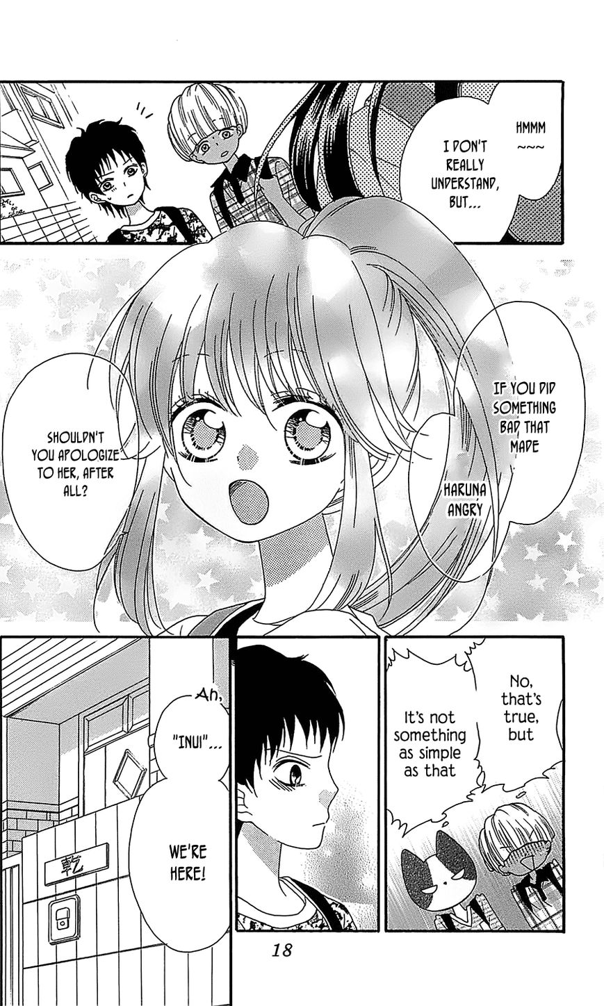 Nekota no Koto ga Ki ni Natte Shikatanai. Chapter 13 page 20 - Chapter 13