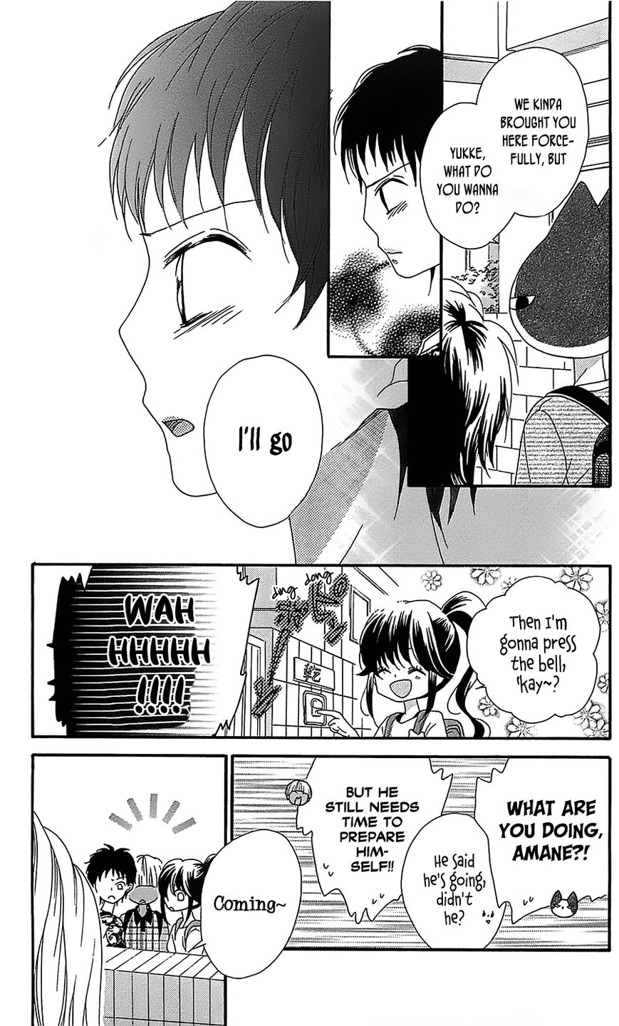 Nekota no Koto ga Ki ni Natte Shikatanai. Chapter 13 page 21 - Chapter 13