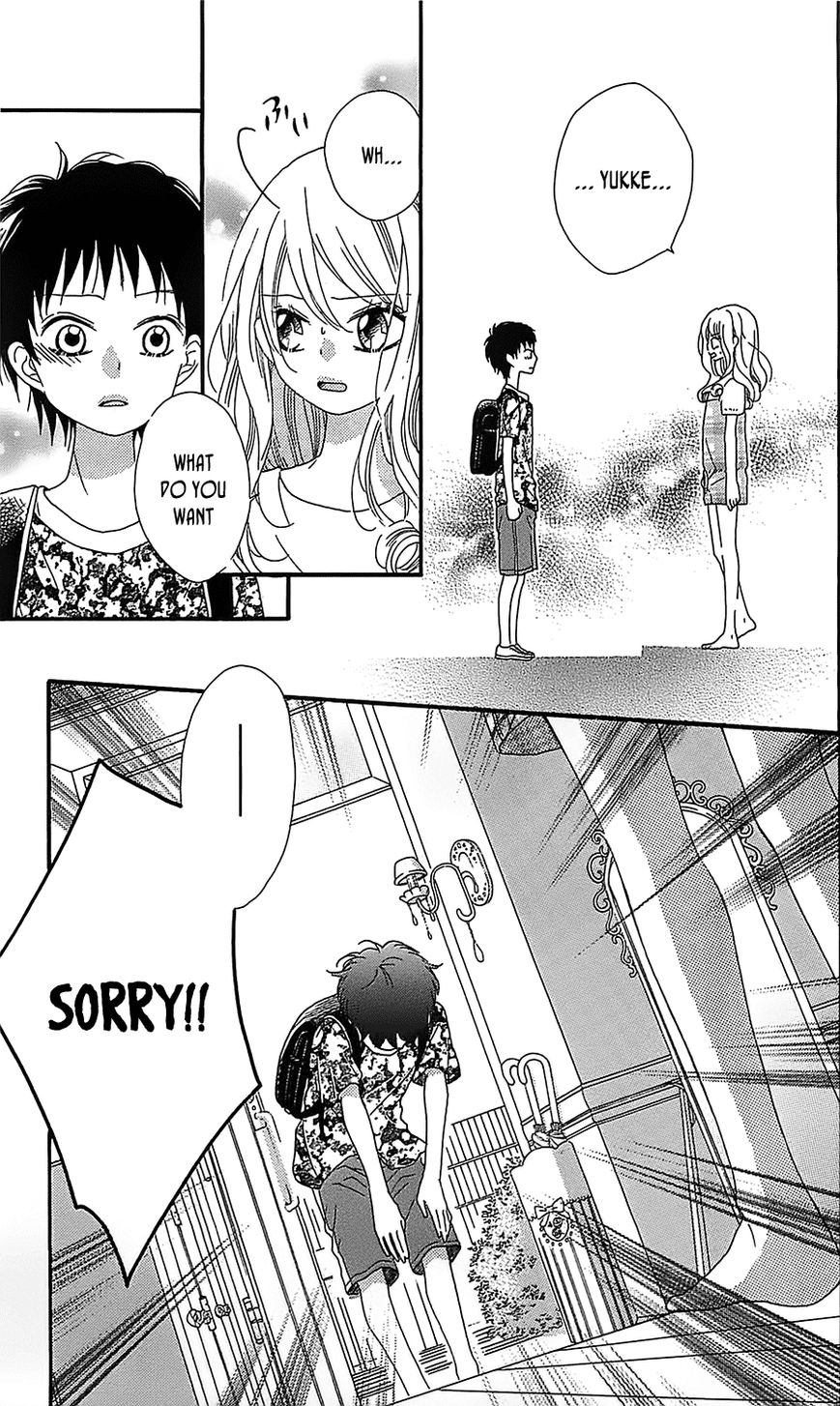 Nekota no Koto ga Ki ni Natte Shikatanai. Chapter 13 page 25 - Chapter 13