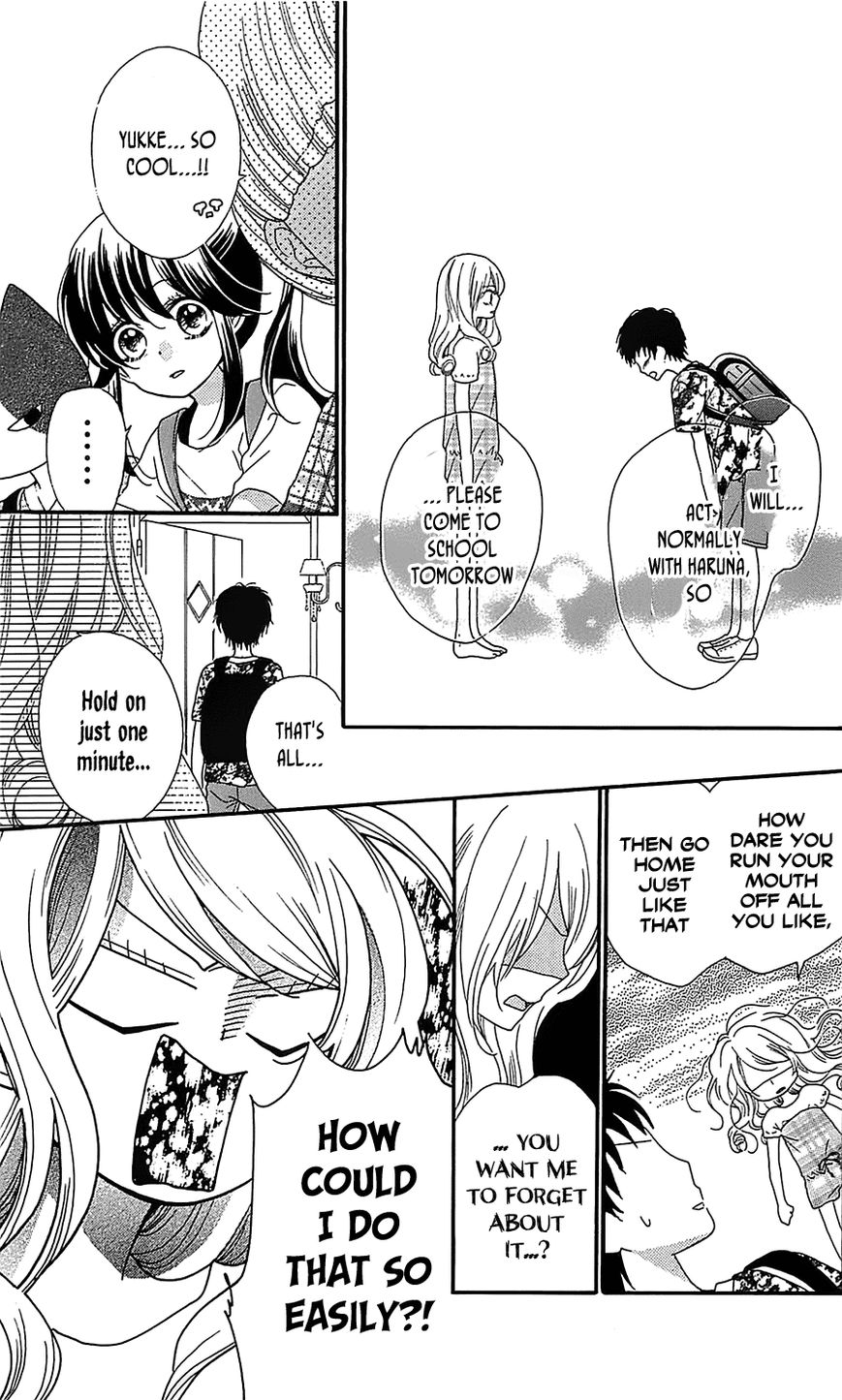 Nekota no Koto ga Ki ni Natte Shikatanai. Chapter 13 page 27 - Chapter 13