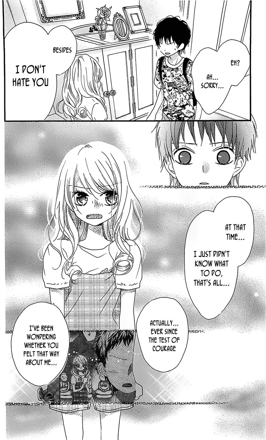 Nekota no Koto ga Ki ni Natte Shikatanai. Chapter 13 page 28 - Chapter 13