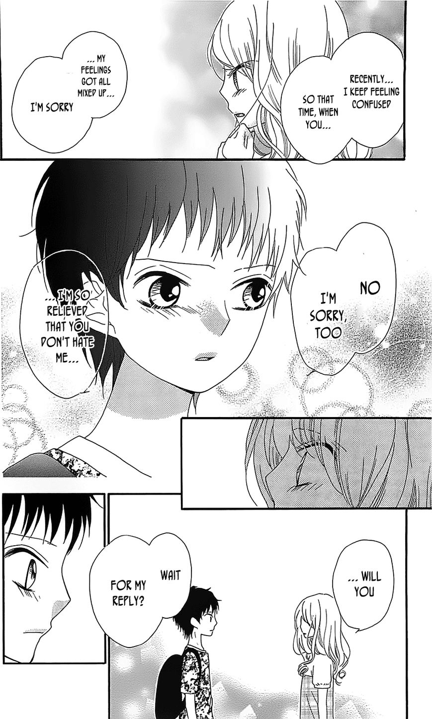 Nekota no Koto ga Ki ni Natte Shikatanai. Chapter 13 page 30 - Chapter 13