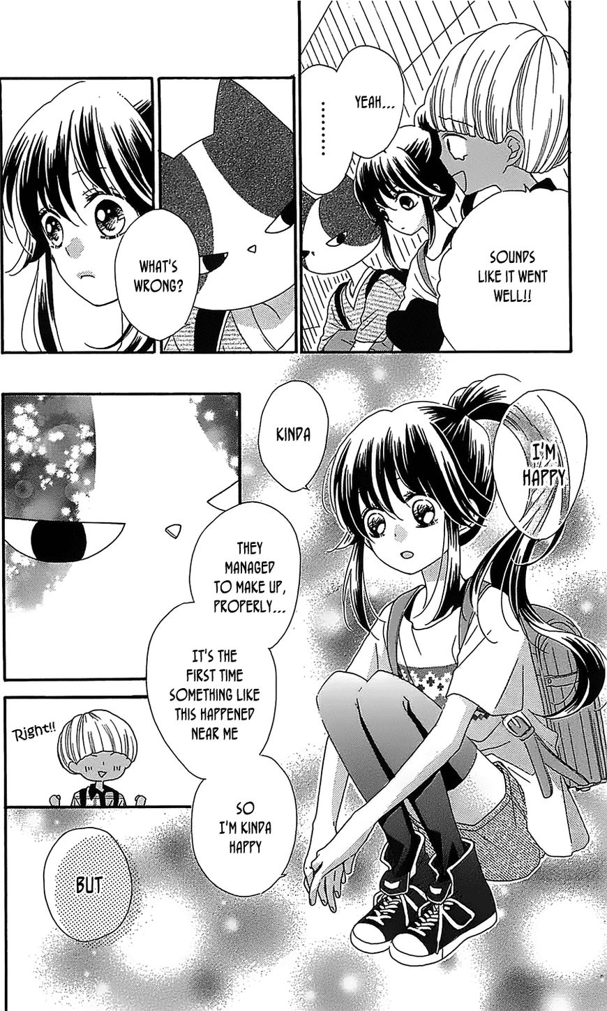 Nekota no Koto ga Ki ni Natte Shikatanai. Chapter 13 page 32 - Chapter 13