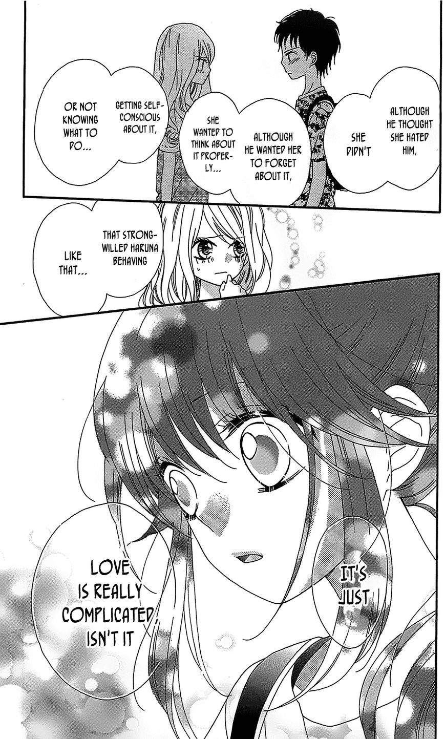 Nekota no Koto ga Ki ni Natte Shikatanai. Chapter 13 page 33 - Chapter 13