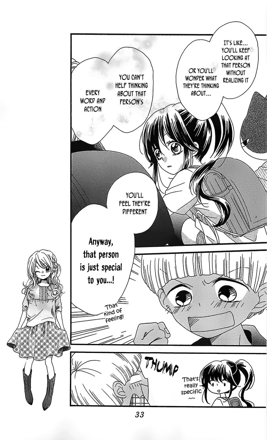Nekota no Koto ga Ki ni Natte Shikatanai. Chapter 13 page 35 - Chapter 13