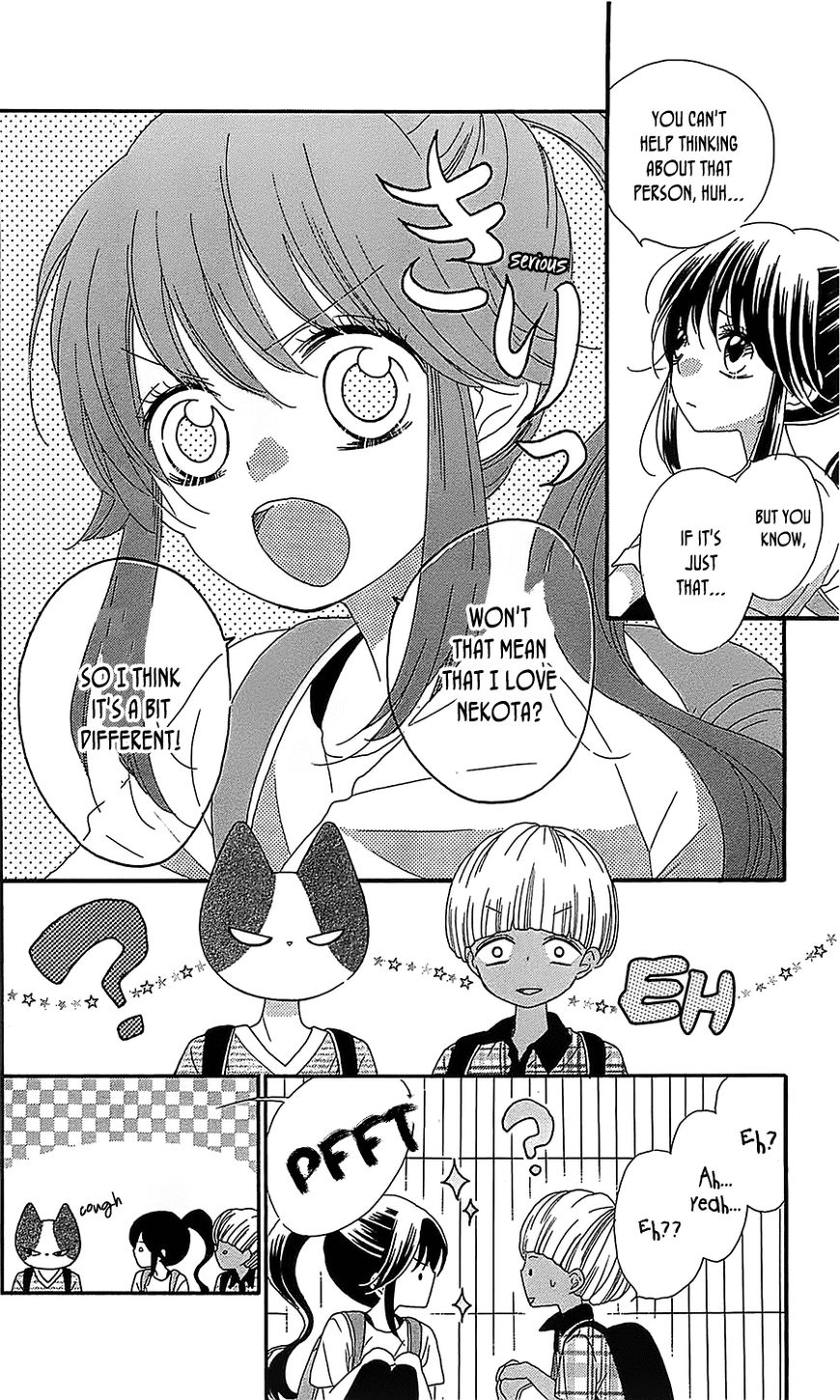 Nekota no Koto ga Ki ni Natte Shikatanai. Chapter 13 page 36 - Chapter 13