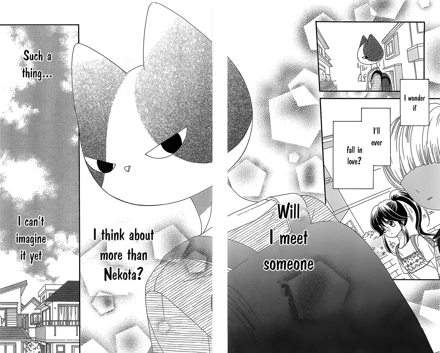 Nekota no Koto ga Ki ni Natte Shikatanai. Chapter 13 page 40 - Chapter 13
