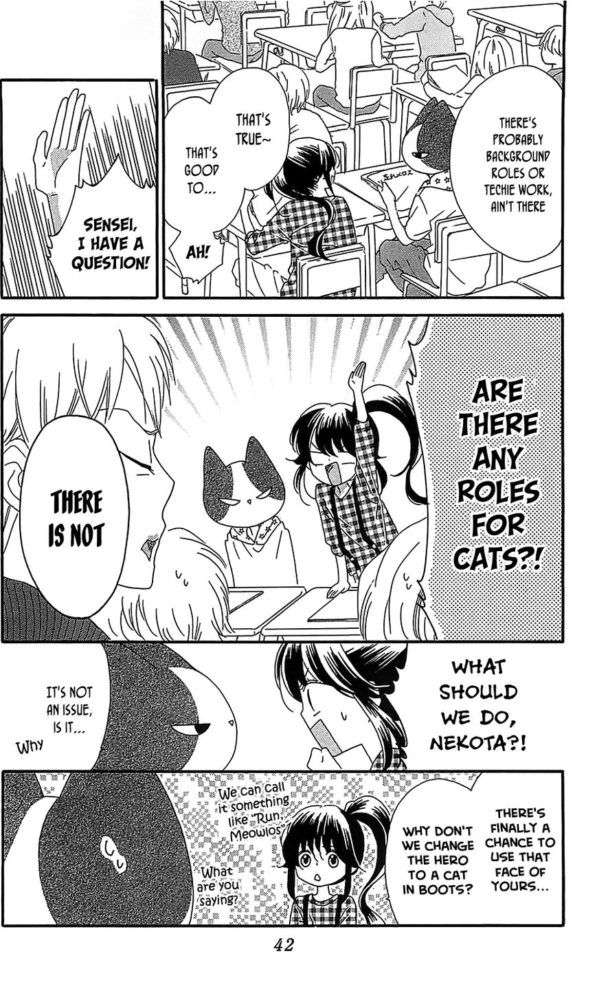 Nekota no Koto ga Ki ni Natte Shikatanai. Chapter 13 page 43 - Chapter 13