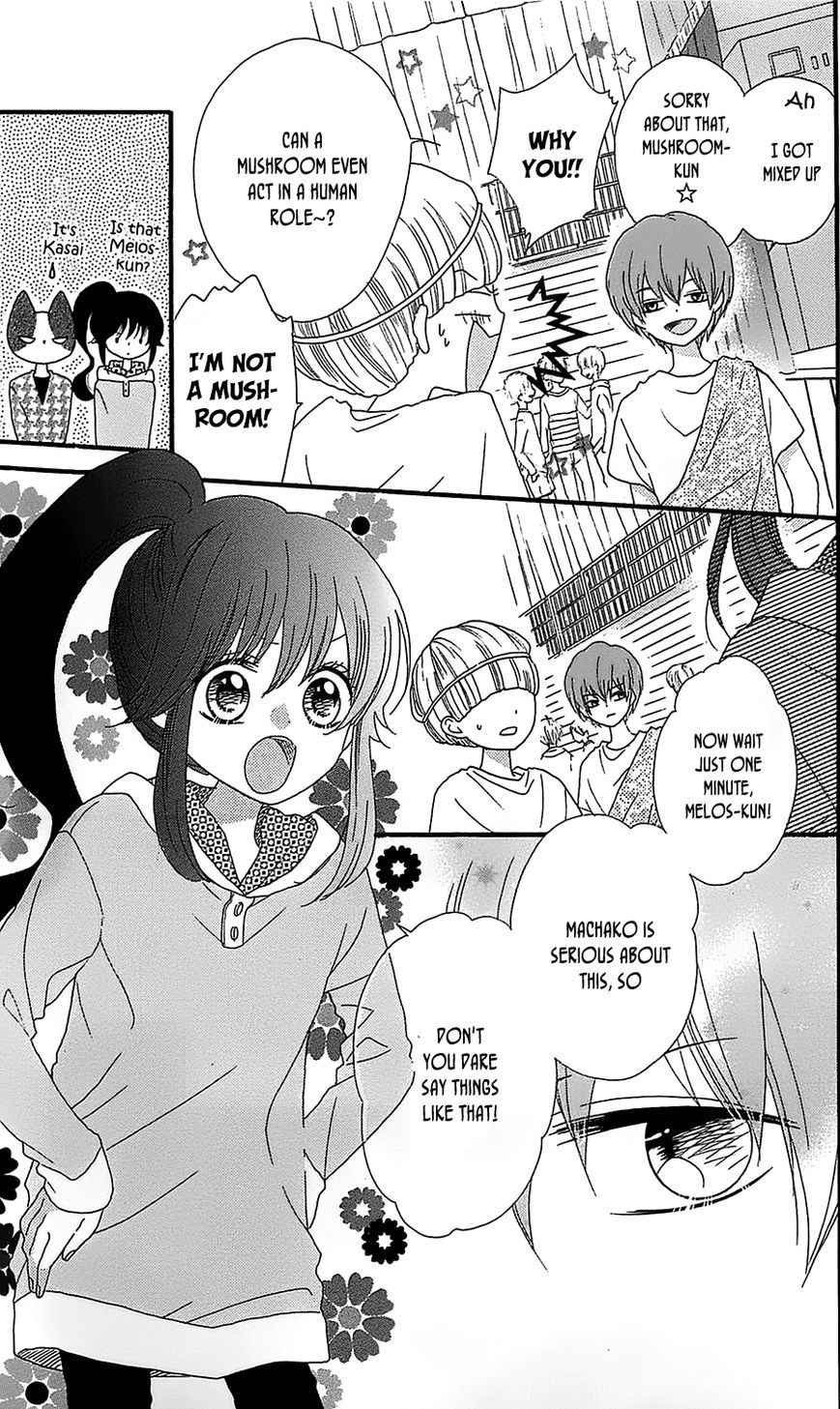 Nekota no Koto ga Ki ni Natte Shikatanai. Chapter 14 page 10 - Chapter 14