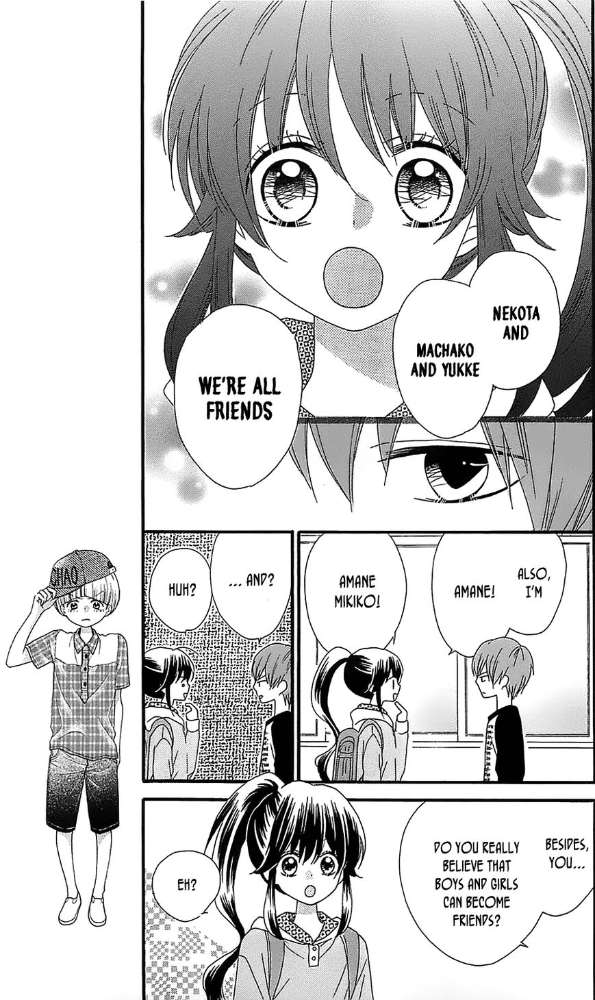 Nekota no Koto ga Ki ni Natte Shikatanai. Chapter 14 page 14 - Chapter 14