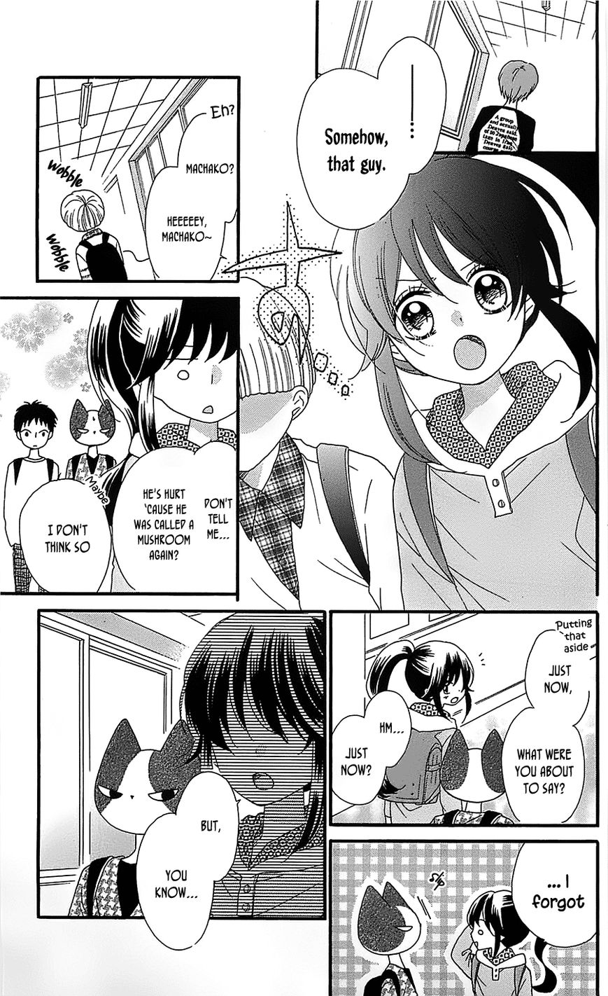 Nekota no Koto ga Ki ni Natte Shikatanai. Chapter 14 page 18 - Chapter 14