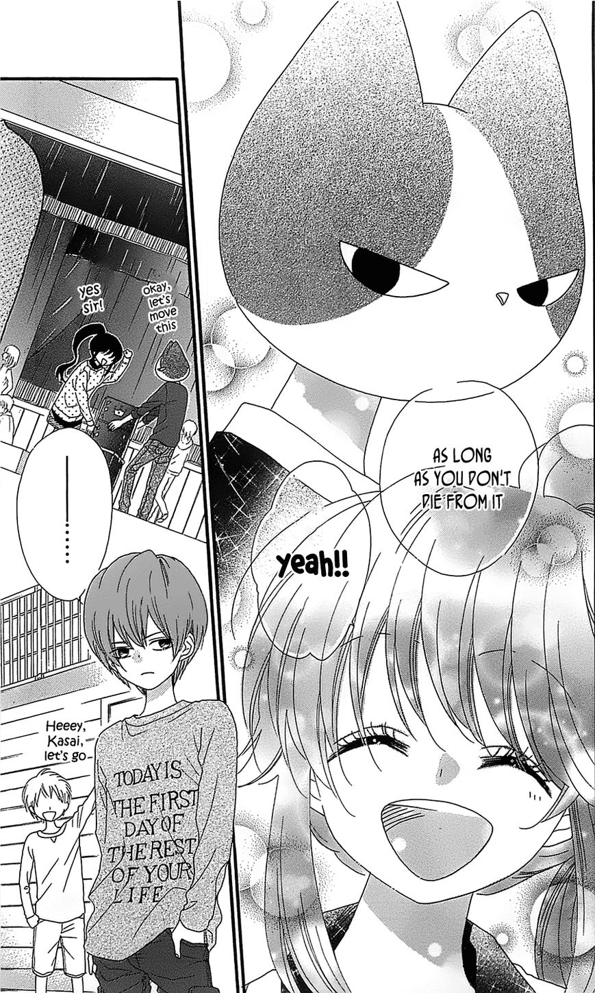 Nekota no Koto ga Ki ni Natte Shikatanai. Chapter 14 page 26 - Chapter 14