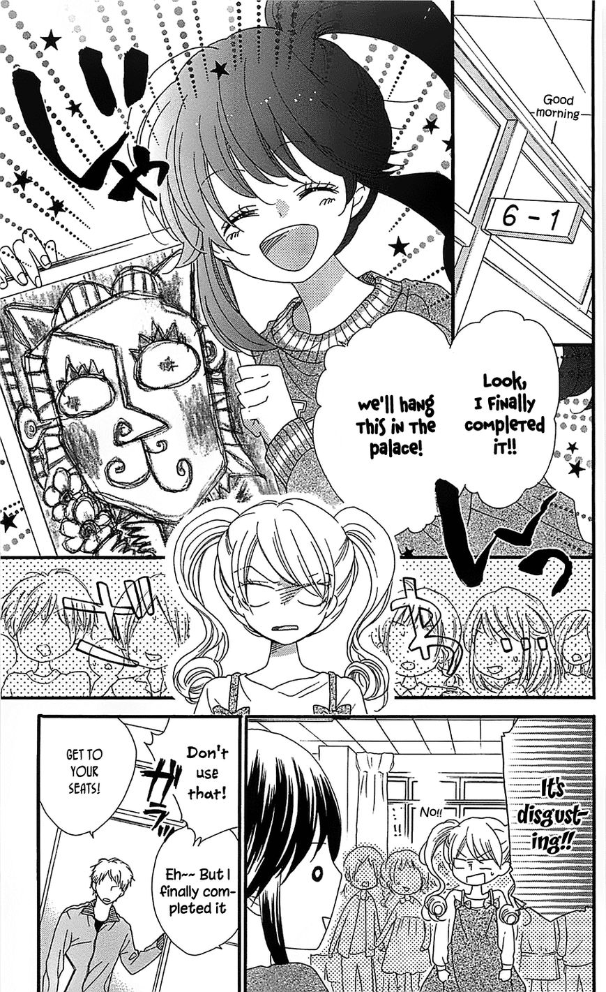 Nekota no Koto ga Ki ni Natte Shikatanai. Chapter 14 page 28 - Chapter 14