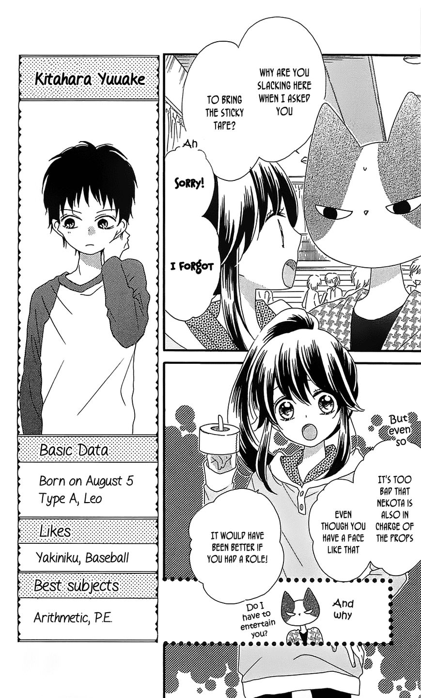 Nekota no Koto ga Ki ni Natte Shikatanai. Chapter 14 page 8 - Chapter 14