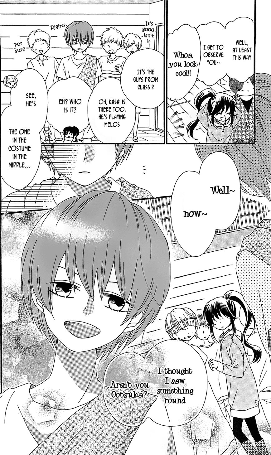 Nekota no Koto ga Ki ni Natte Shikatanai. Chapter 14 page 9 - Chapter 14