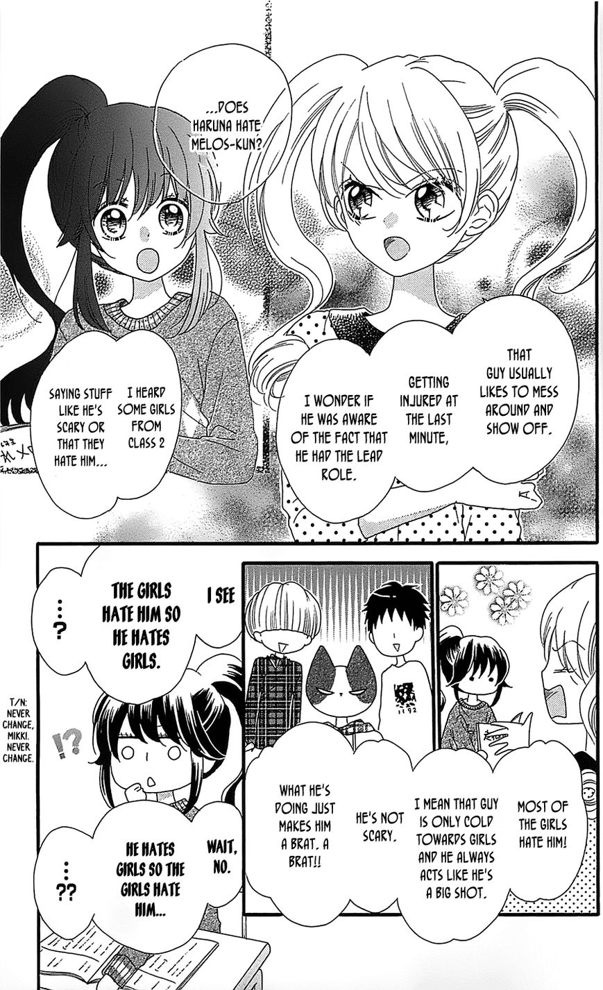 Nekota no Koto ga Ki ni Natte Shikatanai. Chapter 15 page 10 - Chapter 15